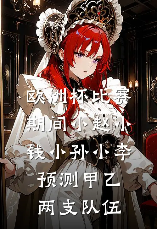 欧洲杯比赛期间小赵小钱小孙小李预测甲乙两支队伍