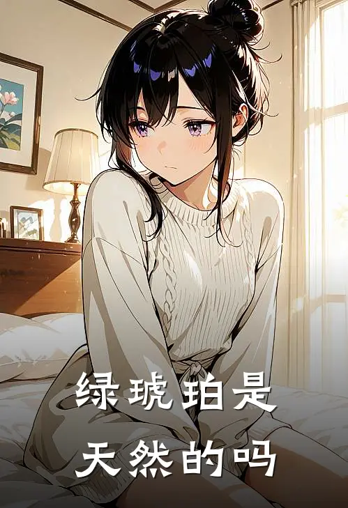 绿琥珀是天然的吗