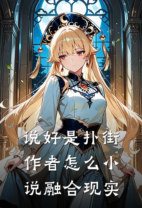 说好是扑街作者怎么小说融合现实