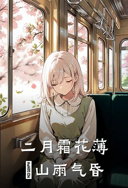 二月霜花薄,羣山雨气昏