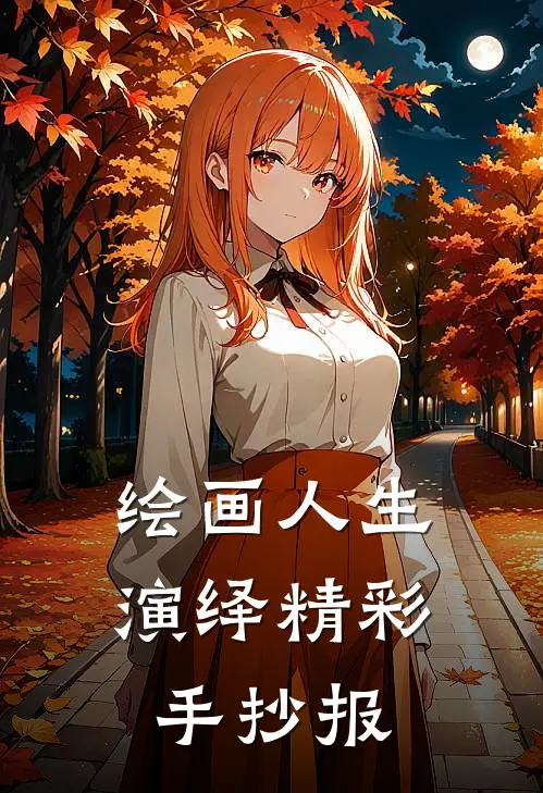 绘画人生演绎精彩手抄报
