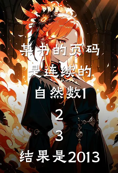 某书的页码是连续的自然数1,2,3...结果是2013