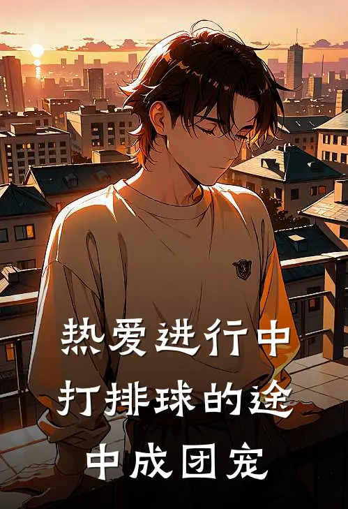 热爱进行中：打排球的途中成团宠