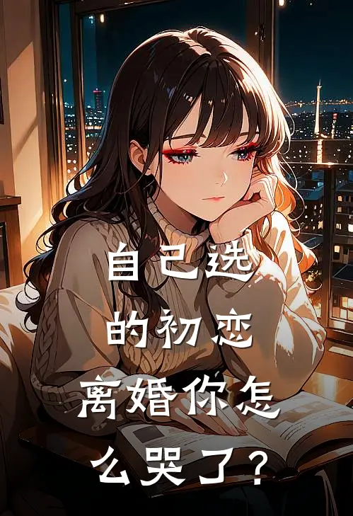 自己选的初恋，离婚你怎么哭了？