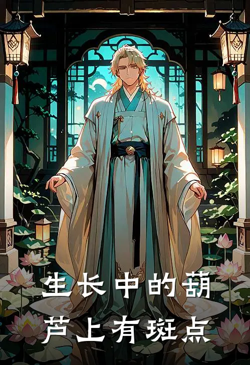 生长中的葫芦上有斑点