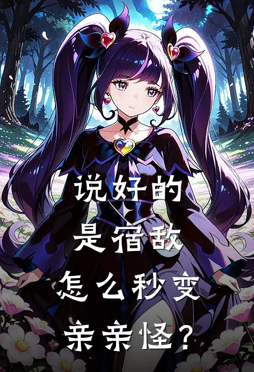 说好的是宿敌，怎么秒变亲亲怪？