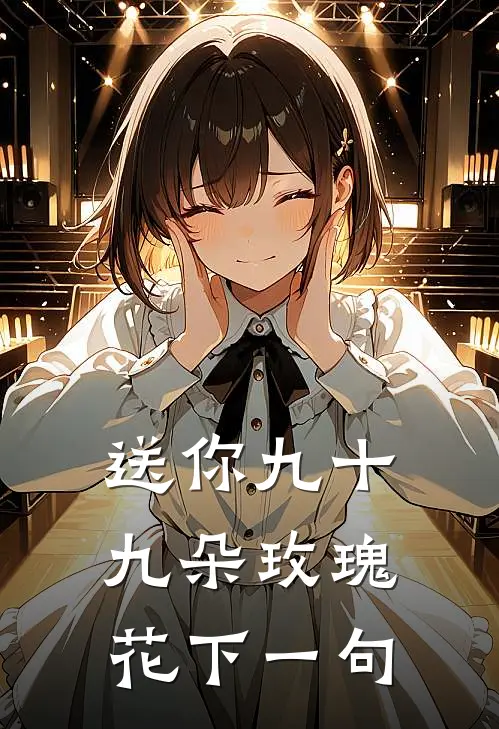 送你九十九朵玫瑰花下一句