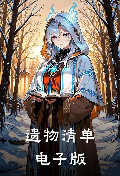 遗物清单电子版