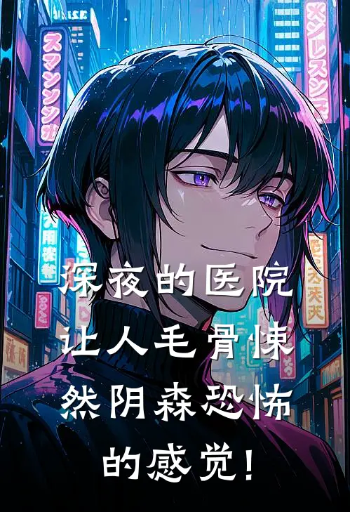 深夜的医院让人毛骨悚然阴森恐怖的感觉!