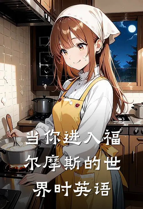 当你进入福尔摩斯的世界时英语