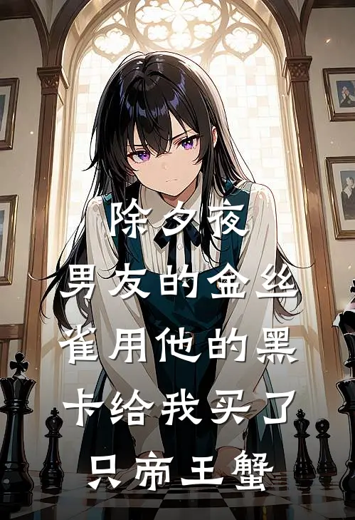 除夕夜，男友的金丝雀用他的黑卡给我买了只帝王蟹