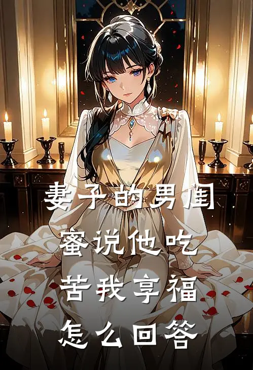 妻子的男闺蜜说他吃苦我享福怎么回答