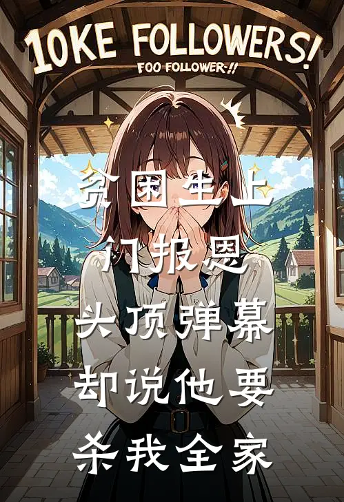 贫困生上门报恩，头顶弹幕却说他要杀我全家