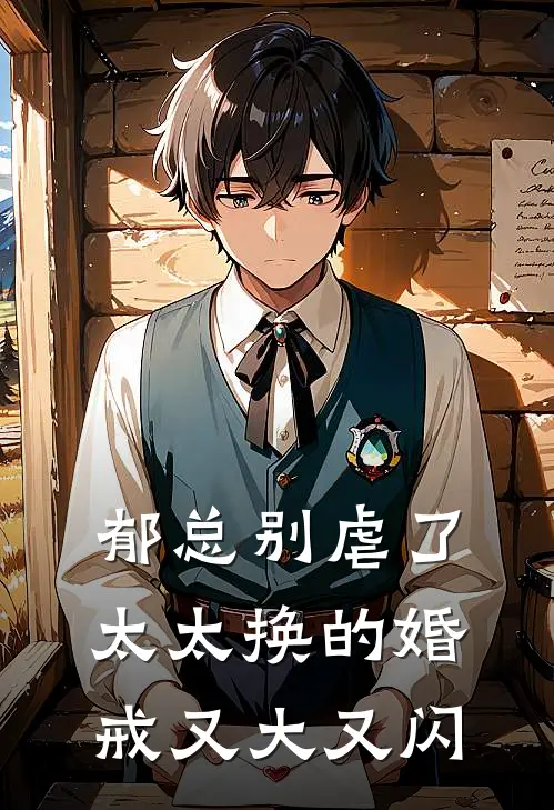 郁总别虐了，太太换的婚戒又大又闪