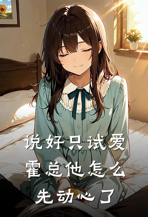 说好只试爱，霍总他怎么先动心了