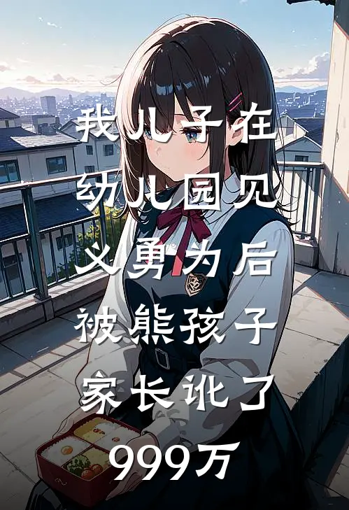 我儿子在幼儿园见义勇为后，被熊孩子家长讹了999万