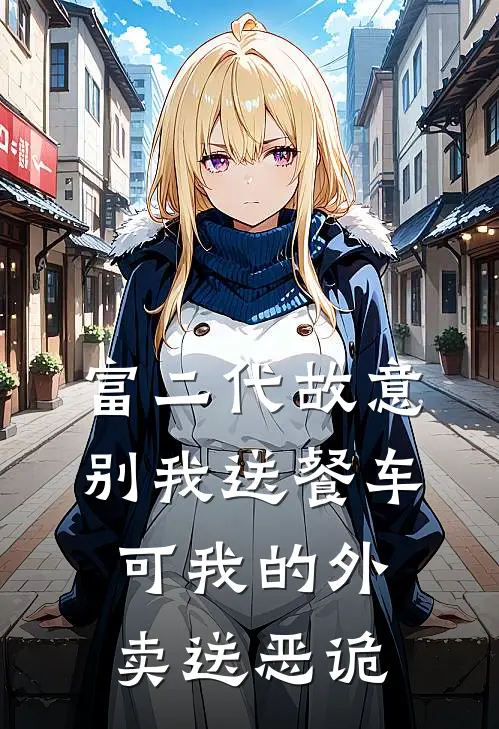 富二代故意别我送餐车，可我的外卖送恶诡