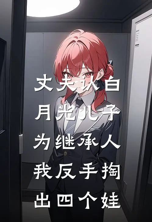 丈夫认白月光儿子为继承人，我反手掏出四个娃