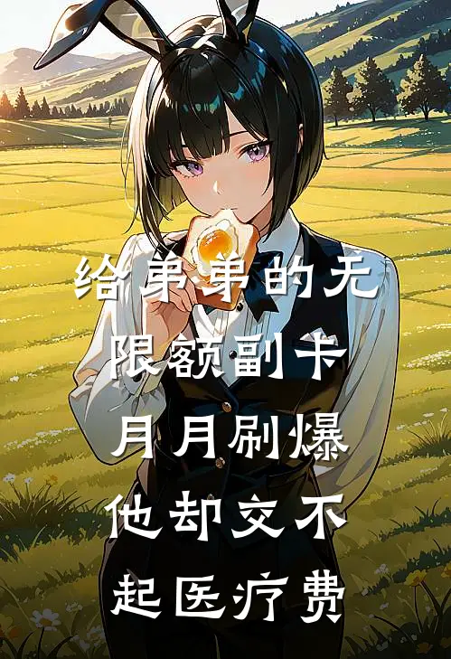 给弟弟的无限额副卡月月刷爆，他却交不起医疗费