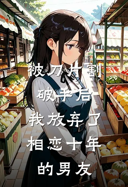 被刀片割破手后，我放弃了相恋十年的男友