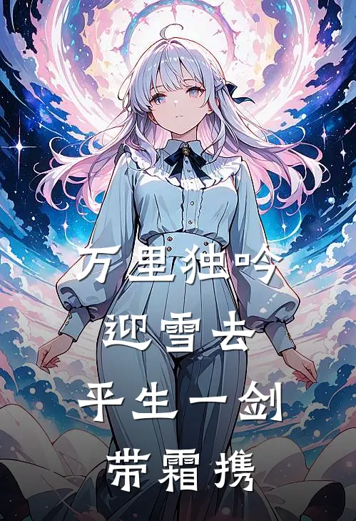 万里独吟迎雪去,平生一剑带霜携