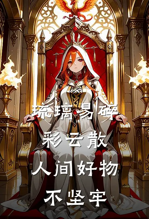 琉璃易碎彩云散,人间好物不坚牢