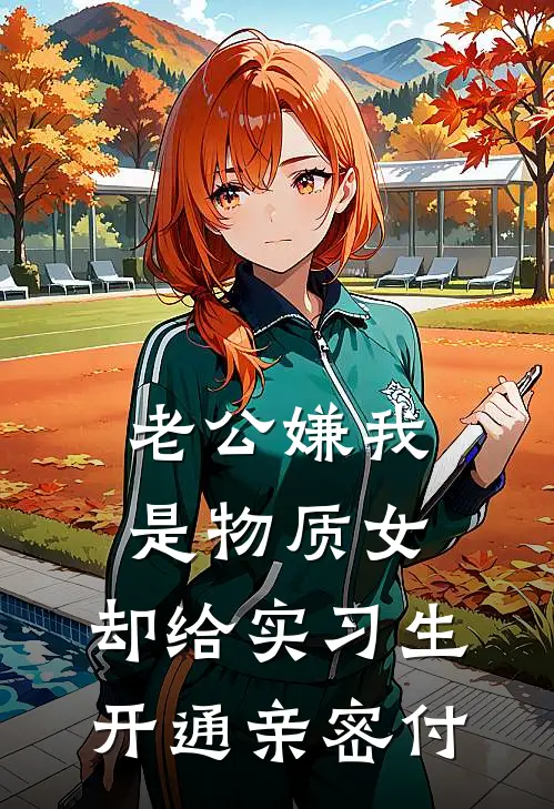 老公嫌我是物质女，却给实习生开通亲密付