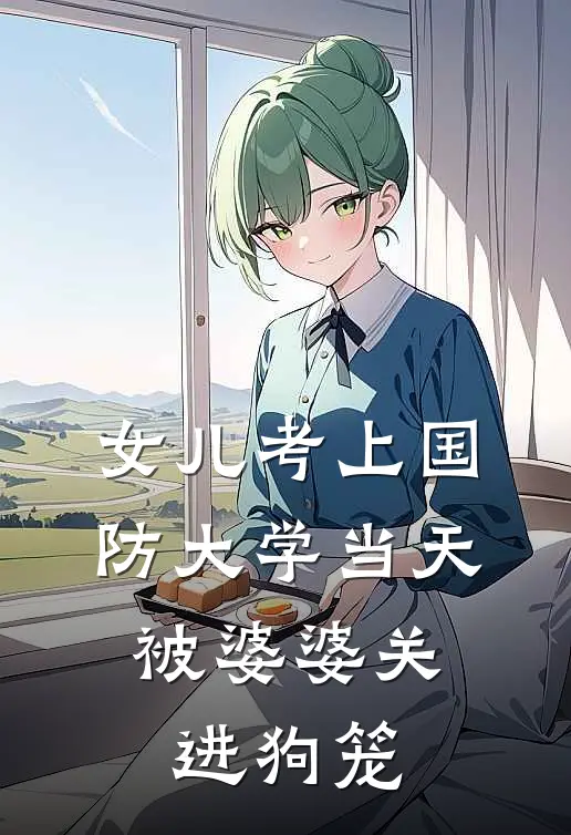 女儿考上国防大学当天，被婆婆关进狗笼