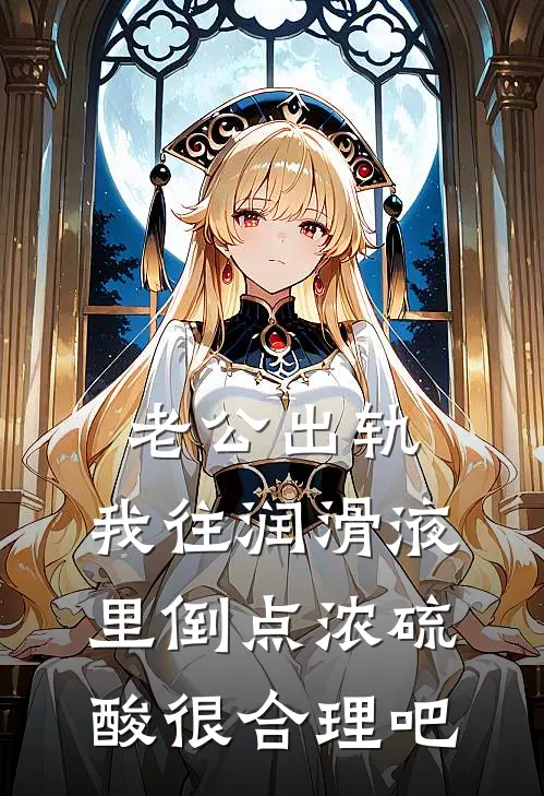 老公出轨，我往润滑液里倒点浓硫酸很合理吧